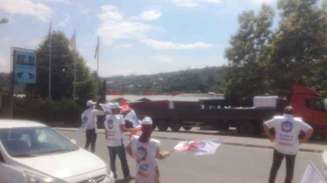 Son Dakika... AK-AL’da eylem!..