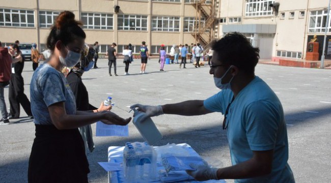 Posbıyık’tan, öğrencilere destek ve başarı dilekleri