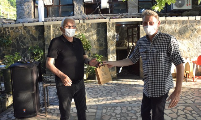 “Ereğli halkı sizin yanınızda!..”