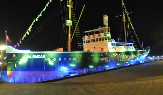 Tarihi Kentler Birliğinden Alemdar Müze Gemisine ödül