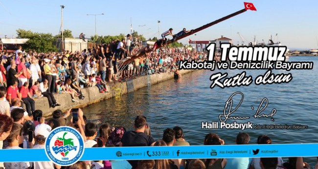 Posbıyık’tan 1 Temmuz kutlaması