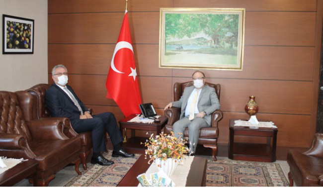 Erdemir’den Zonguldak Valiliği’ne Ziyaret