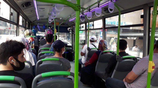 Ereğli'yi taşıyan halk otobüsleri, sahipsiz kaldı!..