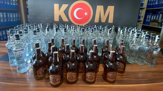 Ereğli’de kaçak alkol operasyonu!..