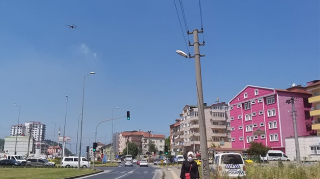 Emniyet ‘hava’dan tespit etti!..