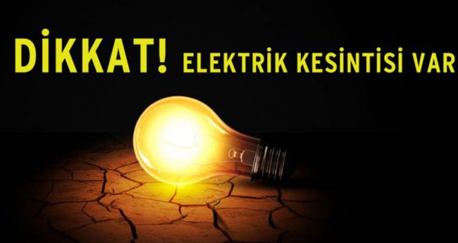 Ereğli'de 4 mahalle, 14 köyde elektrik kesintisi..