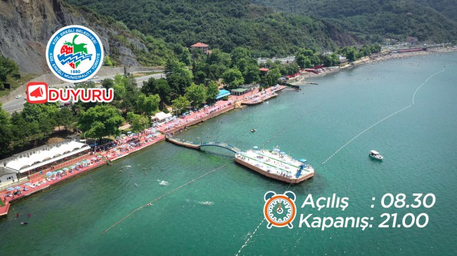 Plajların kapanış saati uzatıldı..