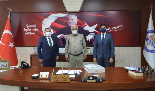 İBB heyetinden, Posbıyık’a ziyaret..