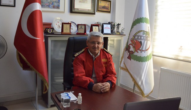 Türkiye İtfaiyeler Komisyonuna seçilen tek ilçe Kdz.Ereğli