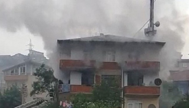 Ereğli’de yangın paniği..