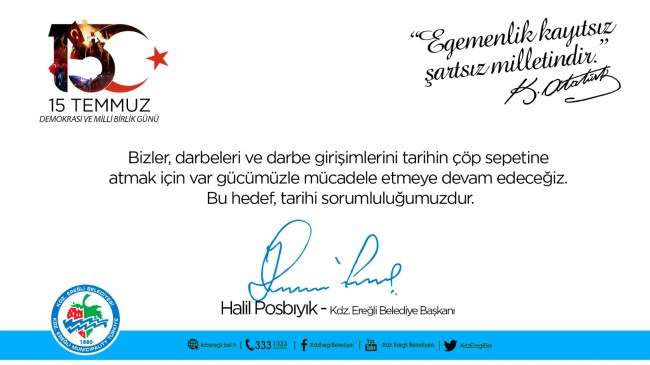 “Darbenin panzehiri demokrasidir!..”