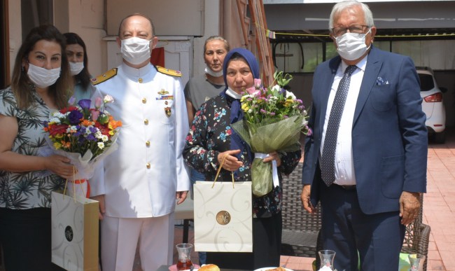 15 Temmuz’un yıldönümünde şehidin evine ziyaret..