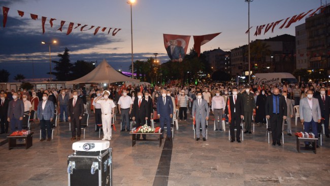Ereğli, 15 Temmuz’un yıldönümünde yine sokaklardaydı..