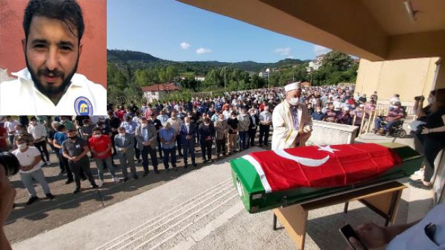 "Madenci Yunus'un ölümü iş kazasıdır!.."