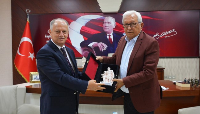 Posbıyık'tan Çorumluoğlu'na 100.yıl teşekkürü..