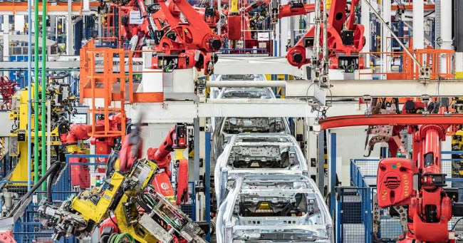 Ülkemizde 1 milyon 286 bin 242 adet otomobil üretildi