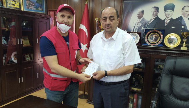 Başkan Demirtaş’ta Kızılay’ı tercih etti..