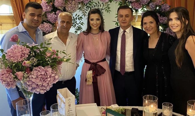 Başsavcı Yüksel Kocaman, nişanlandı..