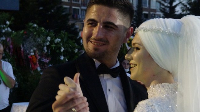 Yazıcıoğlu ve Gül Aileleri'nin mutlu günü