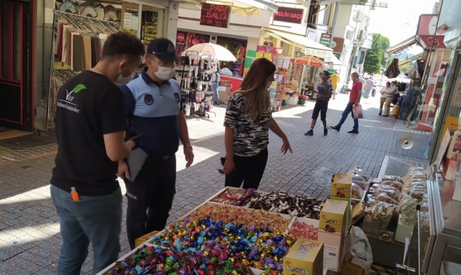 Zabıta’dan bayram denetimi..