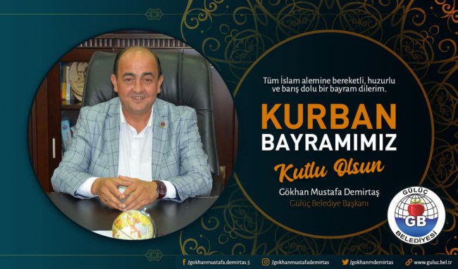Gökhan Demirtaş Kurban Bayramı mesajı..