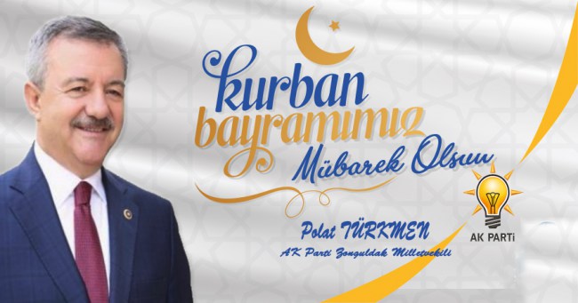 Polat Türkmen Kurban Bayramı mesajı..