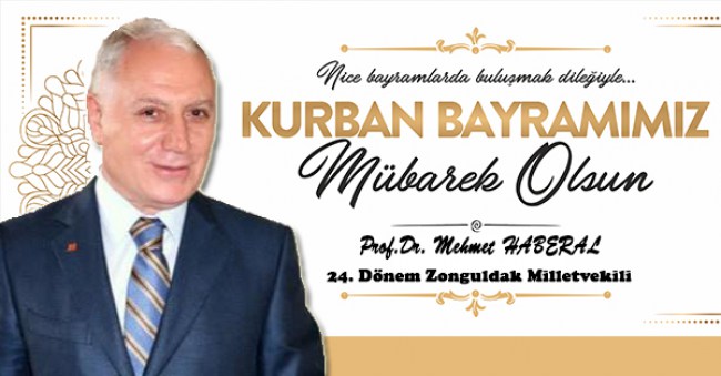 Prof.Dr. Mehmet Haberal kurban bayramı mesajı