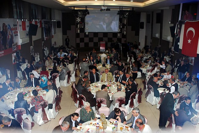 STK'lardan Posbıyık'a büyük destek"