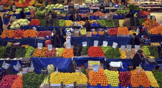 Enflasyon yüzde 11,76