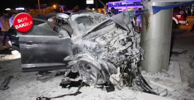 Zonguldak’ı yasa boğan kaza!..
