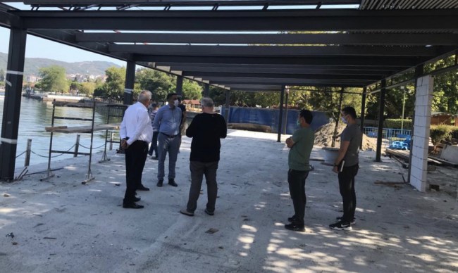 Halk Kafe’de sona doğru..