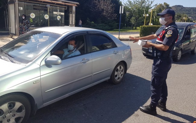 Jandarma’dan covid-19 denetimi!..