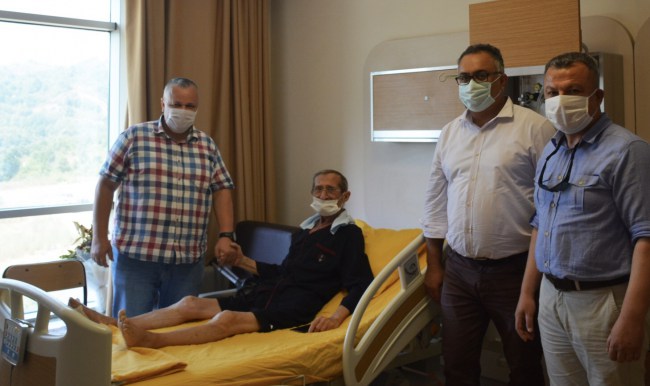 Gazeteci Cahit Akman’ın sağlığı ile yakından ilgileniliyor..