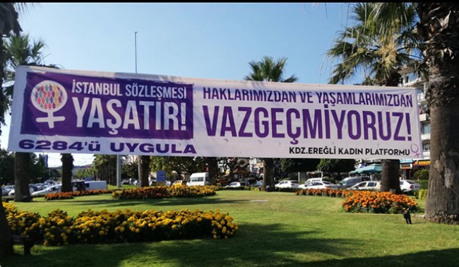 "İstanbul Sözleşmesi tartışılamaz, uygulanır!.."