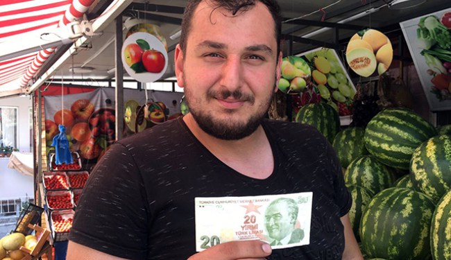 Milyon'da bir ihtimal başına geldi!..