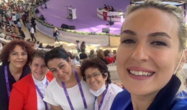 Kadın Kolları tam kadro kurutay’da..