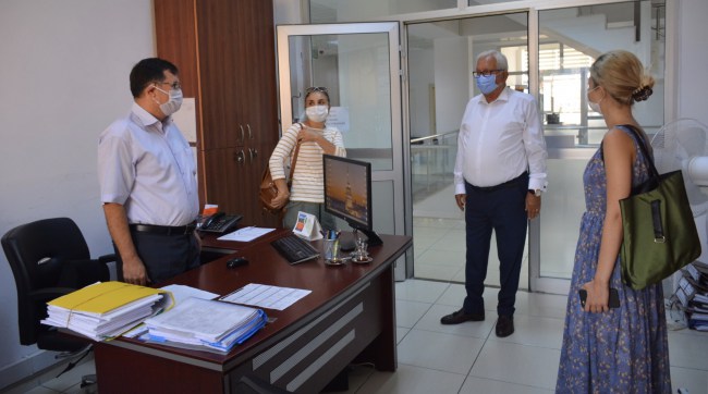 Posbıyık’tan personele denetim: “Vatandaşa iyi davranın!..”