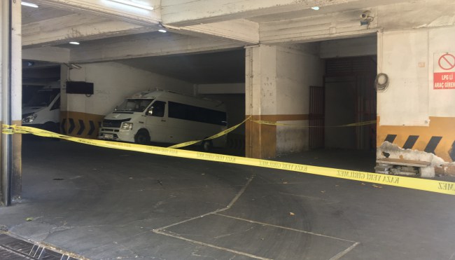 Son Dakika.. Katlı otoparkta silahlı saldırı..