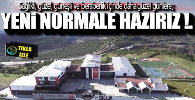 Bahçeşehir Koleji`nde yüz yüze eğitim başlıyor