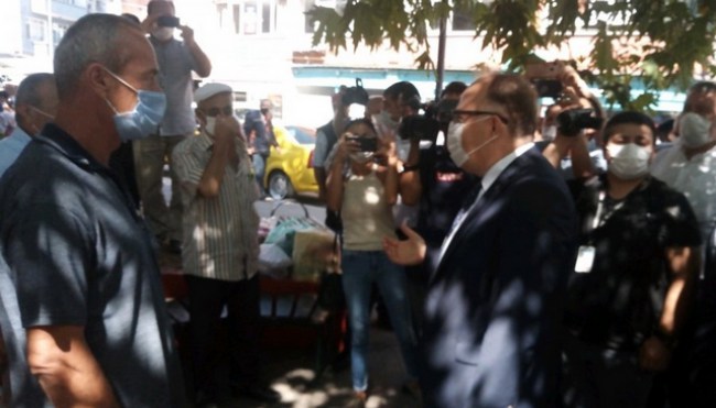 Zonguldak'ta covid-19 denetimleri başladı..