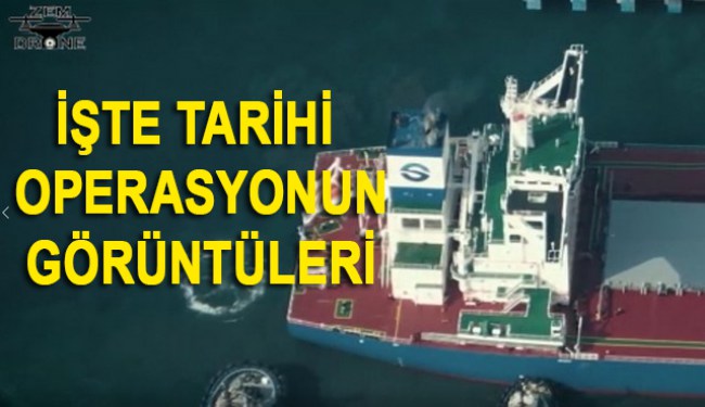 ZEM Operasyon görüntülerini yayınladı..