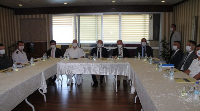 Genel asayiş ve güvenlik durumu gözden geçirildi!..