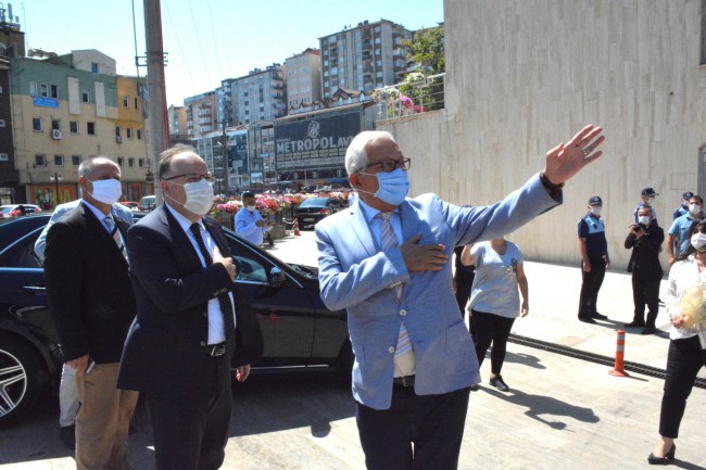 Vali Tutulmaz’dan Başkan Posbıyık’a iade-i ziyaret