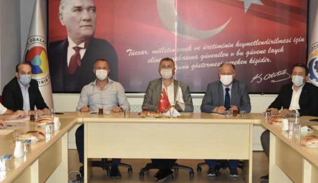 Kaymakamlık ve TSO elele..