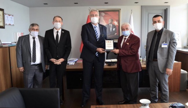 Derneklerden Erdemir'e teşekkür ziyareti