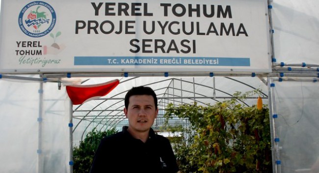 Ata tohumları depolanmaya başlandı