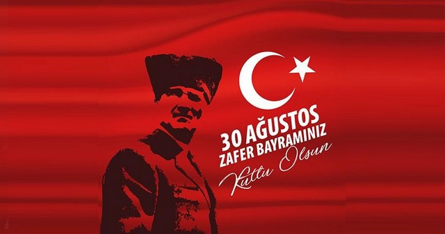 30 Ağustos mesajları