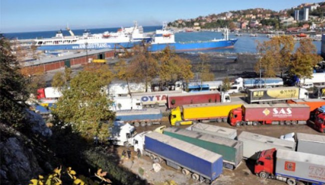 Zonguldak'ta ihracat arttı, ithalat azaldı!..