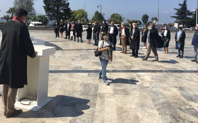 Adli yıl Kdz.Ereğli’de törenle açıldı..