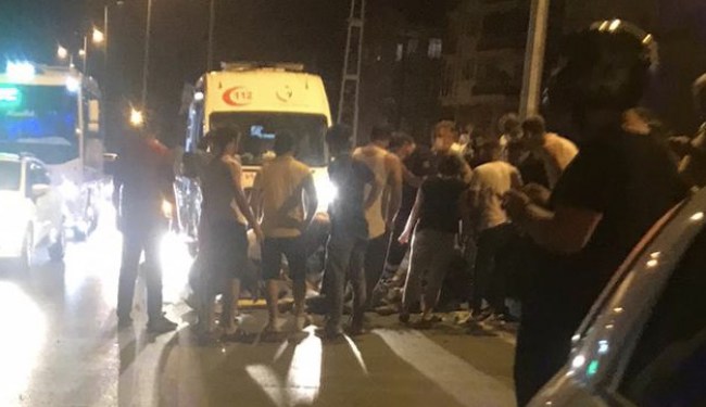 Kavaklık’ta motor kazası: 2 yaralı..